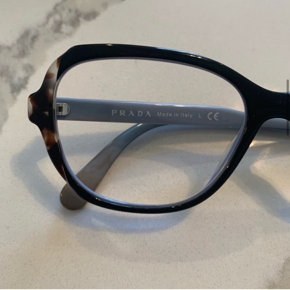 Prada Eyeglass VPR 03V Frame. Great condition.
Brown, black - Picture 7 of 9